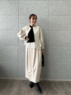cloencさん(レディース・160cm)の冬コーディネート