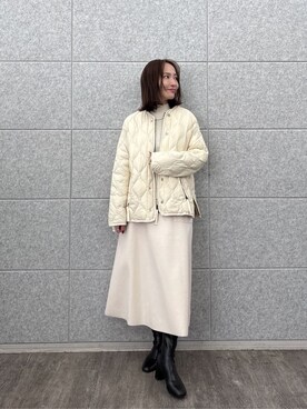 cloencさん（レディース・160cm）の秋コーディネート