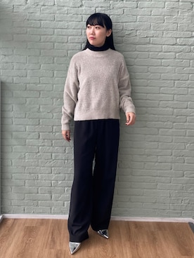 cloencさん（レディース・160cm）の秋コーディネート