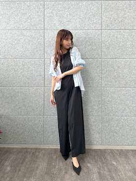 「cloenc（クロエンス）のアイテム（トップス）」を使った、cloencさん（レディース・165cm）の春コーディネート