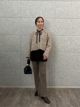 cloencさん（レディース・160cm）の秋コーディネート