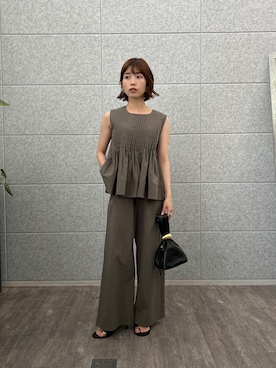 cloencさん（レディース・158cm）の夏コーディネート