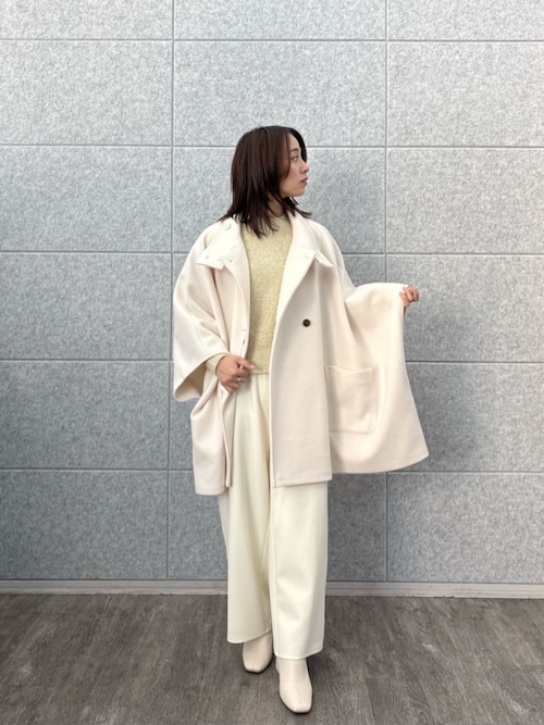 セール】【手洗い可】メルトンジャージポンチョコート（その他アウター