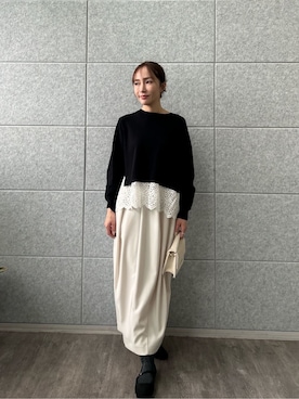 cloencさん(レディース・160cm)の冬コーディネート