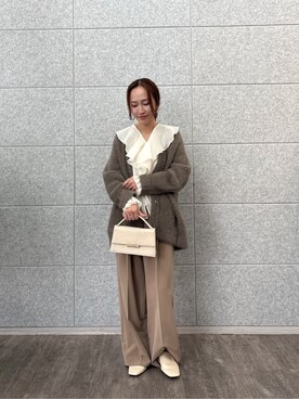 cloencさん(レディース・160cm)の秋コーディネート