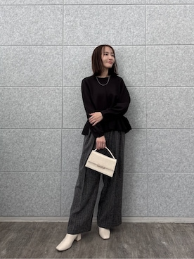 cloencさん（レディース・160cm）の秋コーディネート