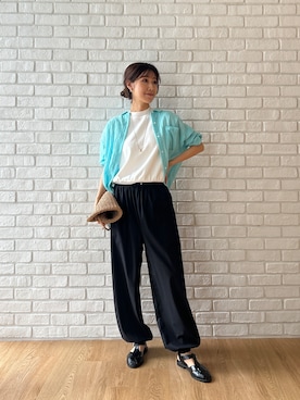 cloencさん（レディース・165cm）の夏コーディネート