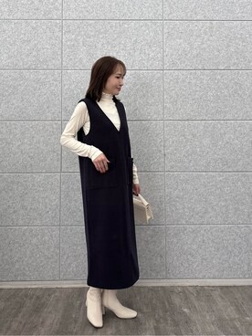 cloencさん（レディース・160cm）の秋コーディネート