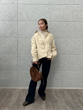 cloencさん(レディース・160cm)の冬コーディネート