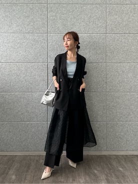 cloencさん（レディース・160cm）の春コーディネート