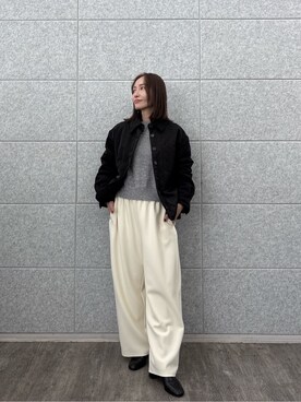 cloencさん（レディース・160cm）の秋コーディネート