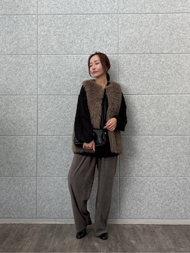 cloencさん(レディース・160cm)の秋コーディネート