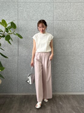 cloencさん(レディース・160cm)の春コーディネート