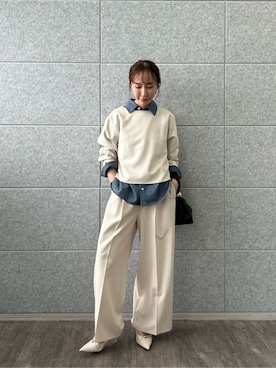 cloencさん（レディース・160cm）の春コーディネート