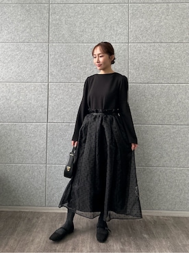 cloencさん(レディース・160cm)の冬コーディネート