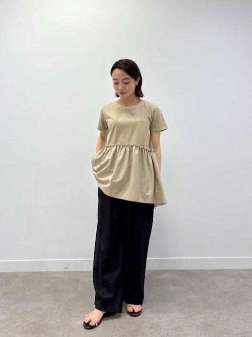 チャコモンさん専用 ウォッシャブル ワッフル クルーネック ニット（51-15KI07-204