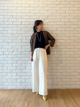 cloencさん（レディース・165cm）の春コーディネート