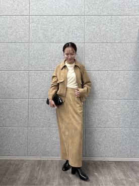 cloencさん(レディース・160cm)の秋コーディネート