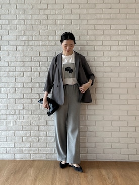 cloencさん(レディース・171cm)の春コーディネート