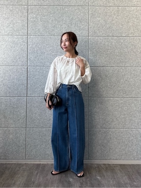 cloencさん(レディース・160cm)の夏コーディネート
