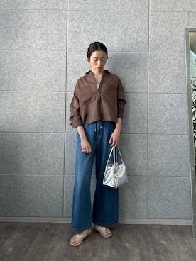 cloencさん(レディース・171cm)の夏コーディネート