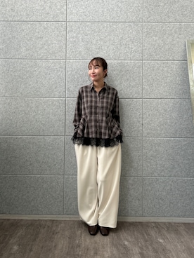 cloencさん(レディース・160cm)の秋コーディネート