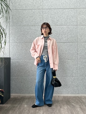 cloencさん（レディース・158cm）の秋コーディネート