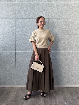 cloencさん（レディース・160cm）の夏コーディネート