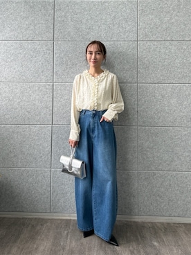 cloencさん(レディース・160cm)の冬コーディネート