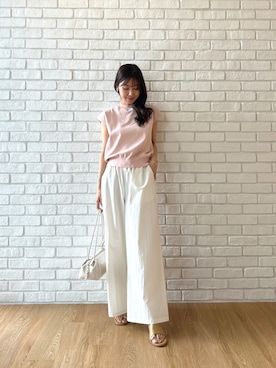 cloencさん（レディース・165cm）の夏コーディネート