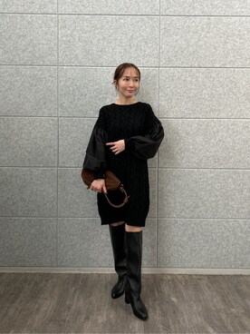 cloencさん（レディース・160cm）の秋コーディネート