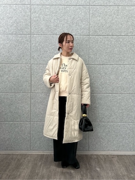 cloencさん(レディース・160cm)の冬コーディネート