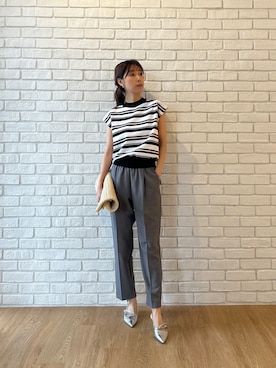 cloencさん（レディース・165cm）の春コーディネート
