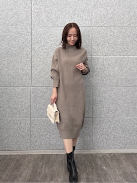 cloencさん(レディース・160cm)の秋コーディネート