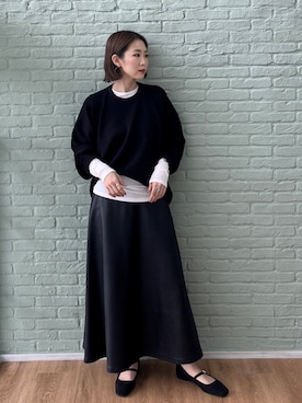 cloencさん（レディース・160cm）の秋コーディネート