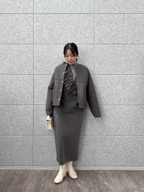 セール】【マシンウォッシュ】2wayフリルジャンパースカート