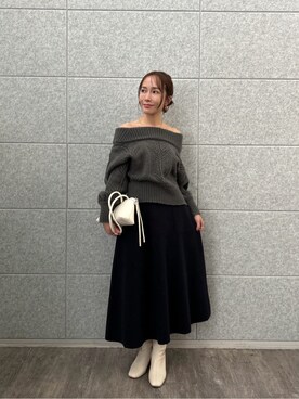 cloencさん（レディース・160cm）の秋コーディネート
