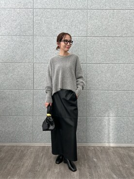 cloencさん（レディース・160cm）の冬コーディネート
