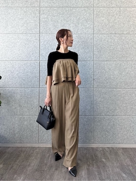 cloencさん(レディース・160cm)の夏コーディネート