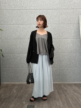 cloencさん（レディース・158cm）の夏コーディネート
