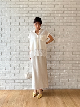 cloencさん(レディース・165cm)の夏コーディネート