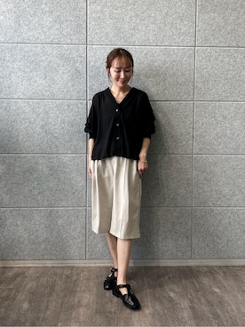 cloencさん(レディース・160cm)の春コーディネート