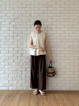 cloencさん（レディース・171cm）の春コーディネート