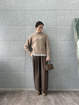 cloencさん(レディース・171cm)の秋コーディネート