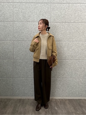 cloencさん(レディース・160cm)の冬コーディネート