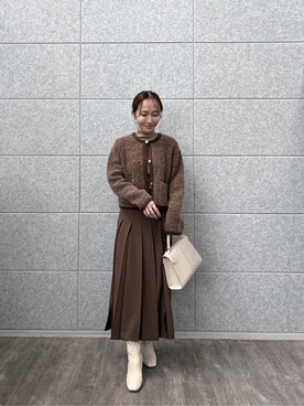 cloencさん(レディース・160cm)の秋コーディネート