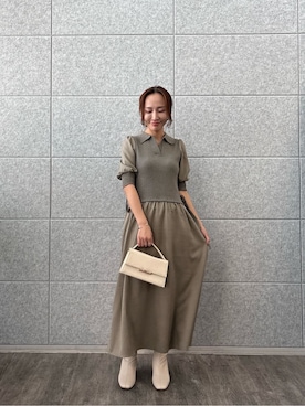 cloencさん(レディース・160cm)の秋コーディネート