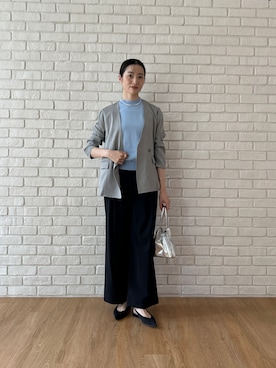 cloencさん（レディース・171cm）の春コーディネート