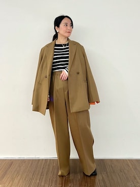 「cloenc（クロエンス）のアイテム（ジャケット/アウター）」を使った、cloencさん（レディース・151cm）の秋コーディネート