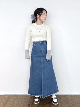 cloencさん（レディース・151cm）の冬コーディネート
